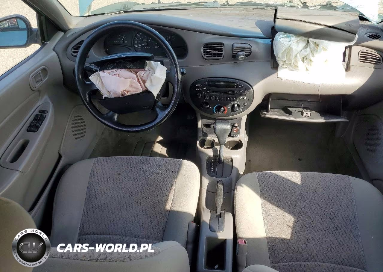 1999 Ford Escort Se VIN:1FAFP13P8XW109758 - 8