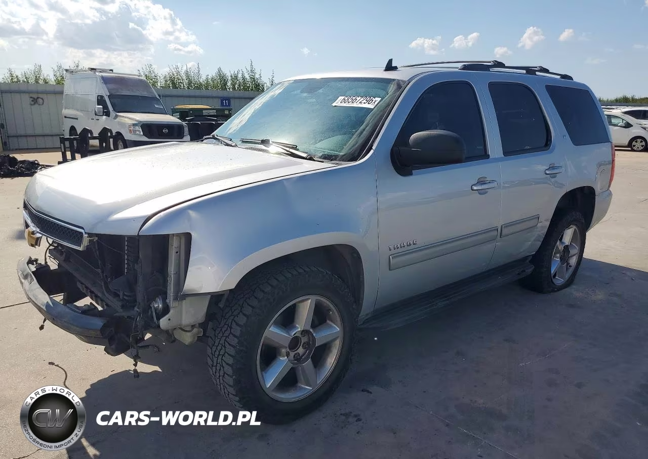 2013 Chevrolet Tahoe C1500 Lt