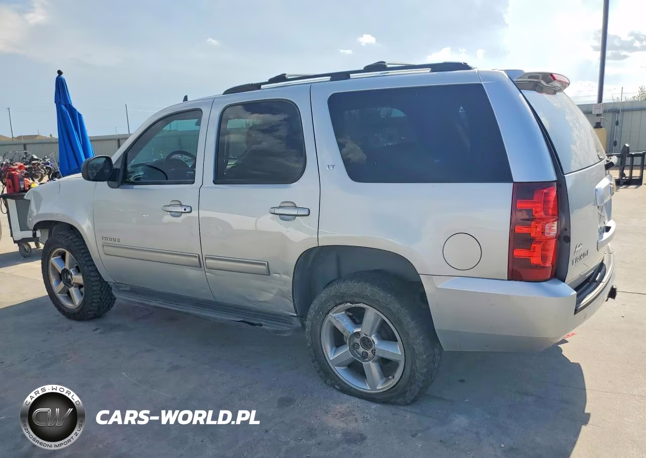 2013 Chevrolet Tahoe C1500 Lt VIN:1GNSCBE00DR355733 - 2