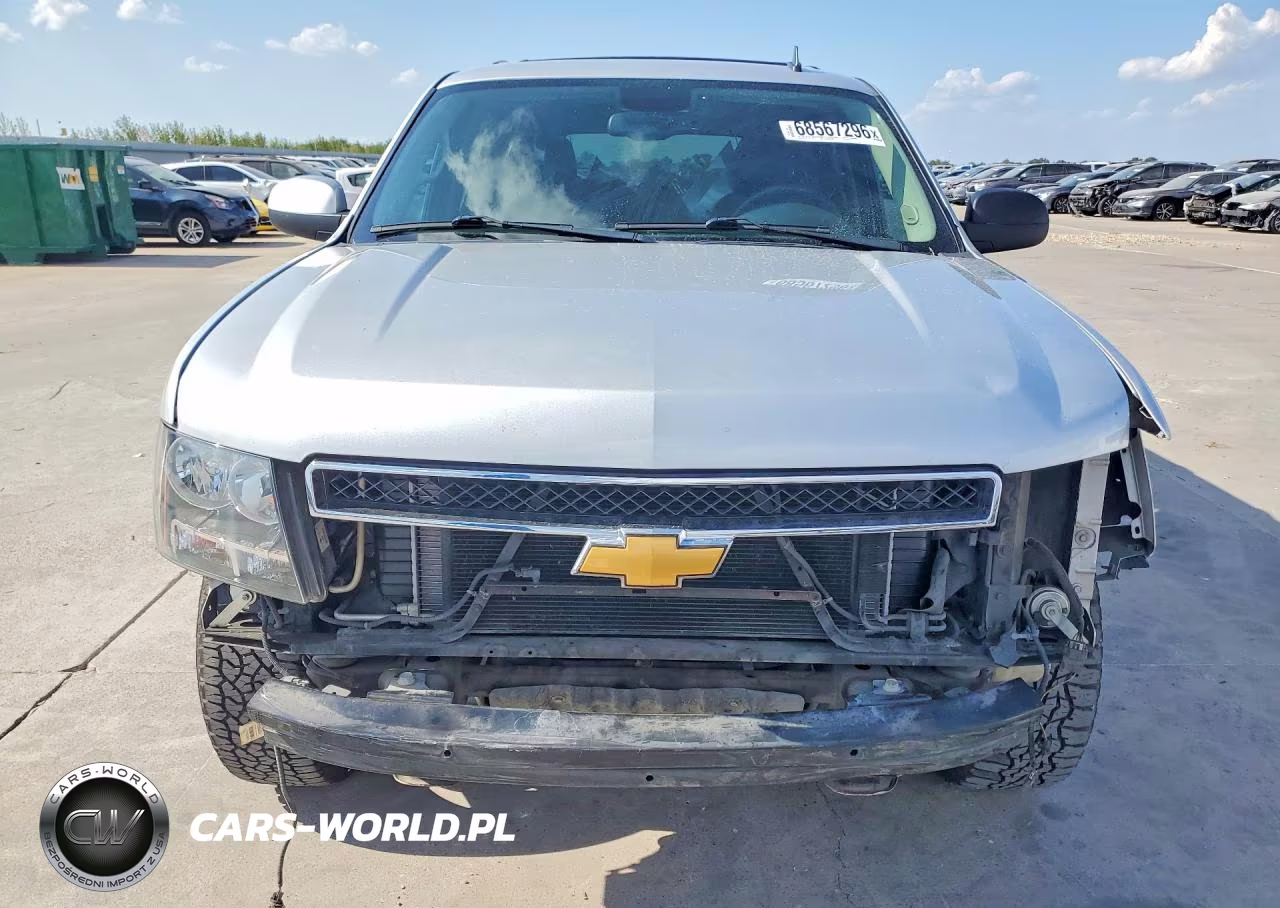 2013 Chevrolet Tahoe C1500 Lt VIN:1GNSCBE00DR355733 - 5