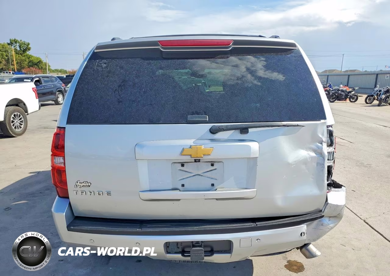 2013 Chevrolet Tahoe C1500 Lt VIN:1GNSCBE00DR355733 - 6