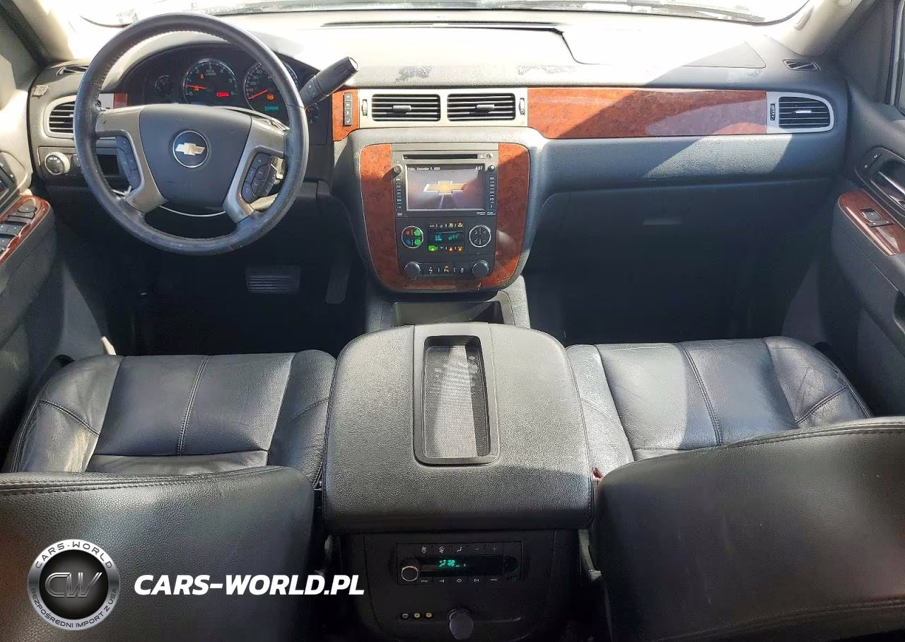 2013 Chevrolet Tahoe C1500 Lt VIN:1GNSCBE00DR355733 - 8