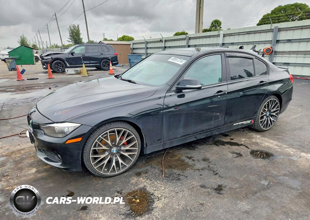 2014 BMW 328 I VIN:WBA3A5C54EJ465510 - 1