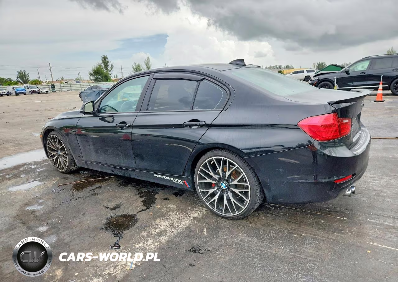 2014 BMW 328 I VIN:WBA3A5C54EJ465510 - 2
