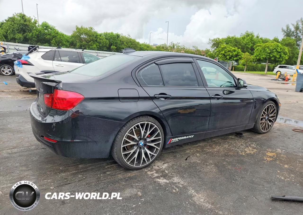 2014 BMW 328 I VIN:WBA3A5C54EJ465510 - 3