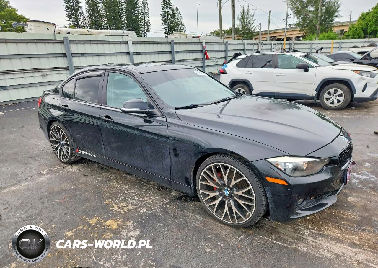 2014 BMW 328 I VIN:WBA3A5C54EJ465510 - 4