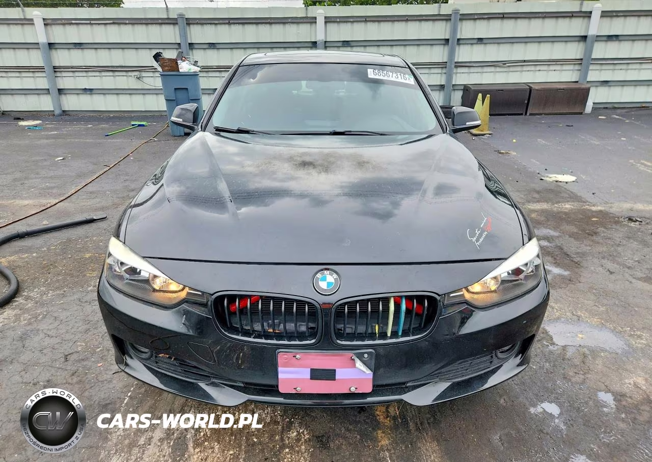 2014 BMW 328 I VIN:WBA3A5C54EJ465510 - 5