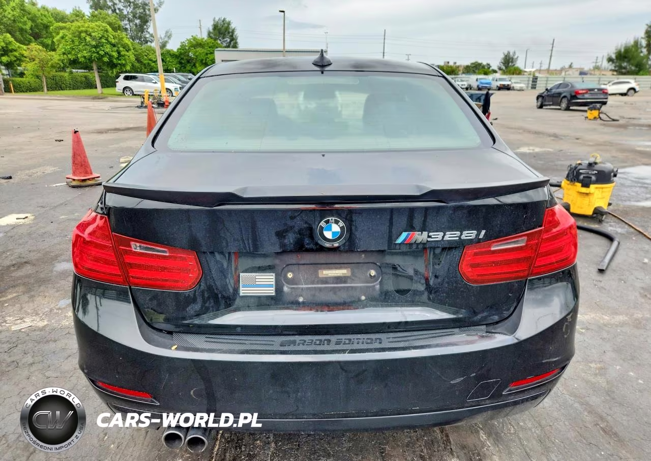 2014 BMW 328 I VIN:WBA3A5C54EJ465510 - 6