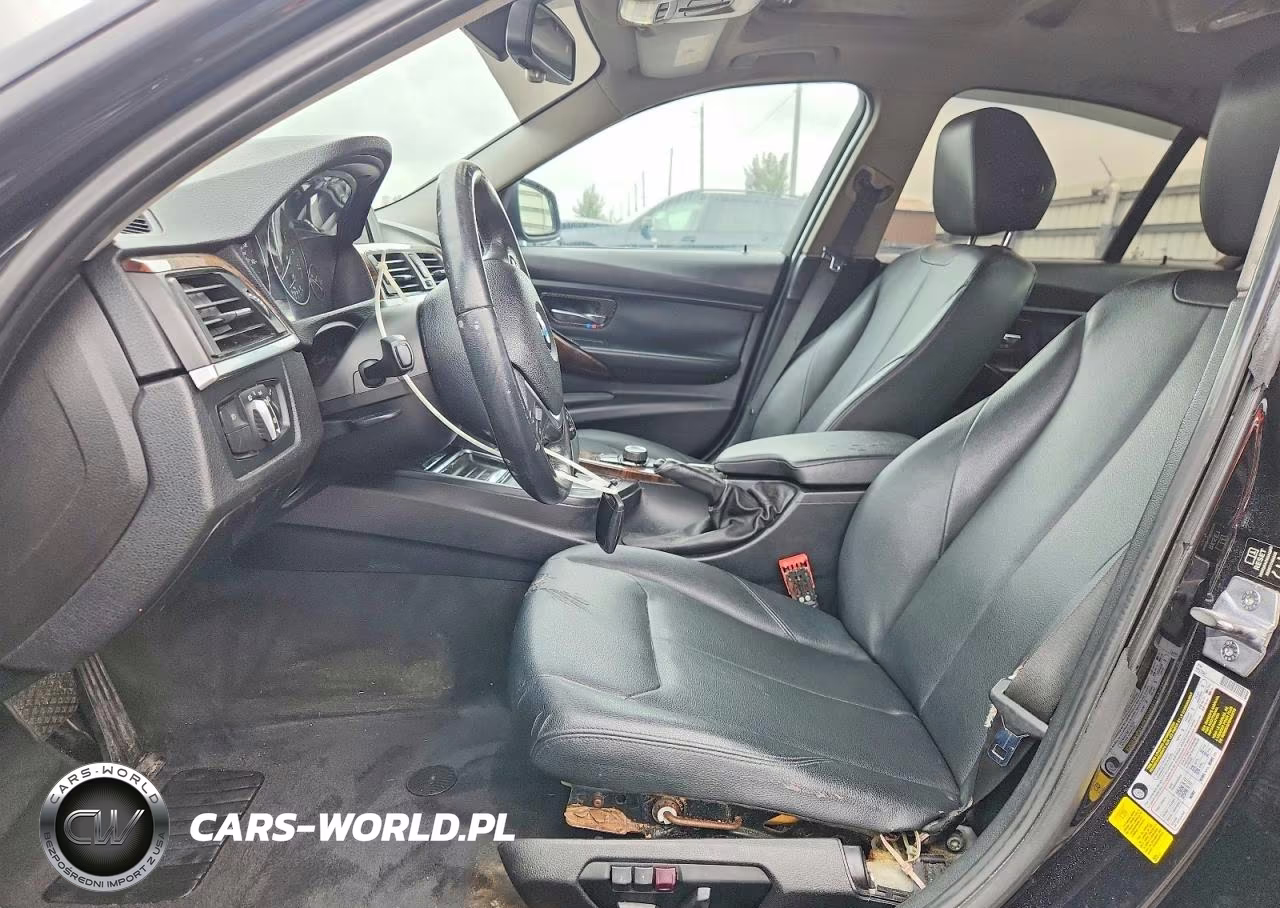 2014 BMW 328 I VIN:WBA3A5C54EJ465510 - 7