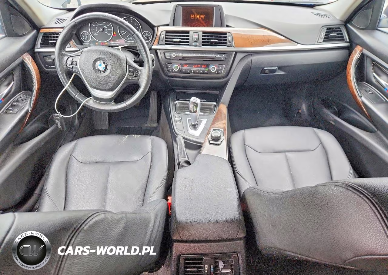 2014 BMW 328 I VIN:WBA3A5C54EJ465510 - 8