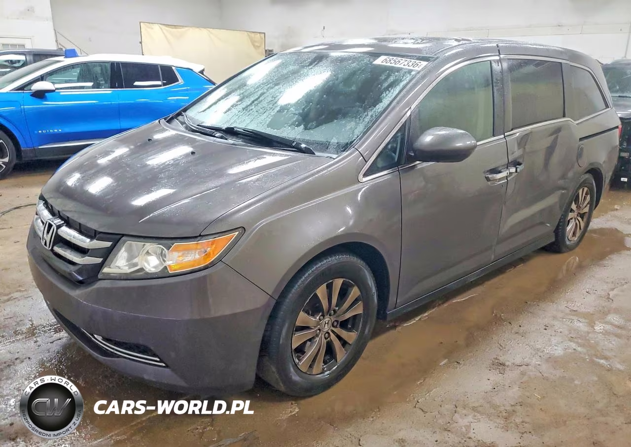 2014 Honda Odyssey Exl – zdjęcie 1 z 13