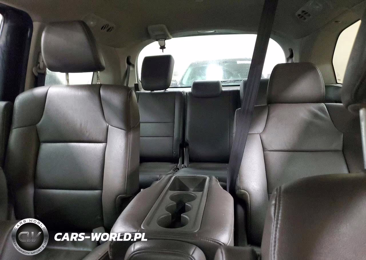 2014 Honda Odyssey Exl VIN:5FNRL5H62EB131301 - 10