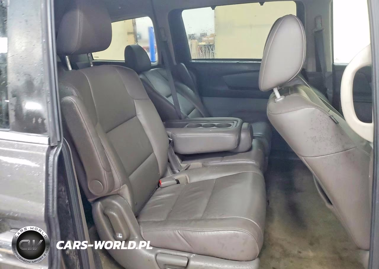 2014 Honda Odyssey Exl VIN:5FNRL5H62EB131301 - 11