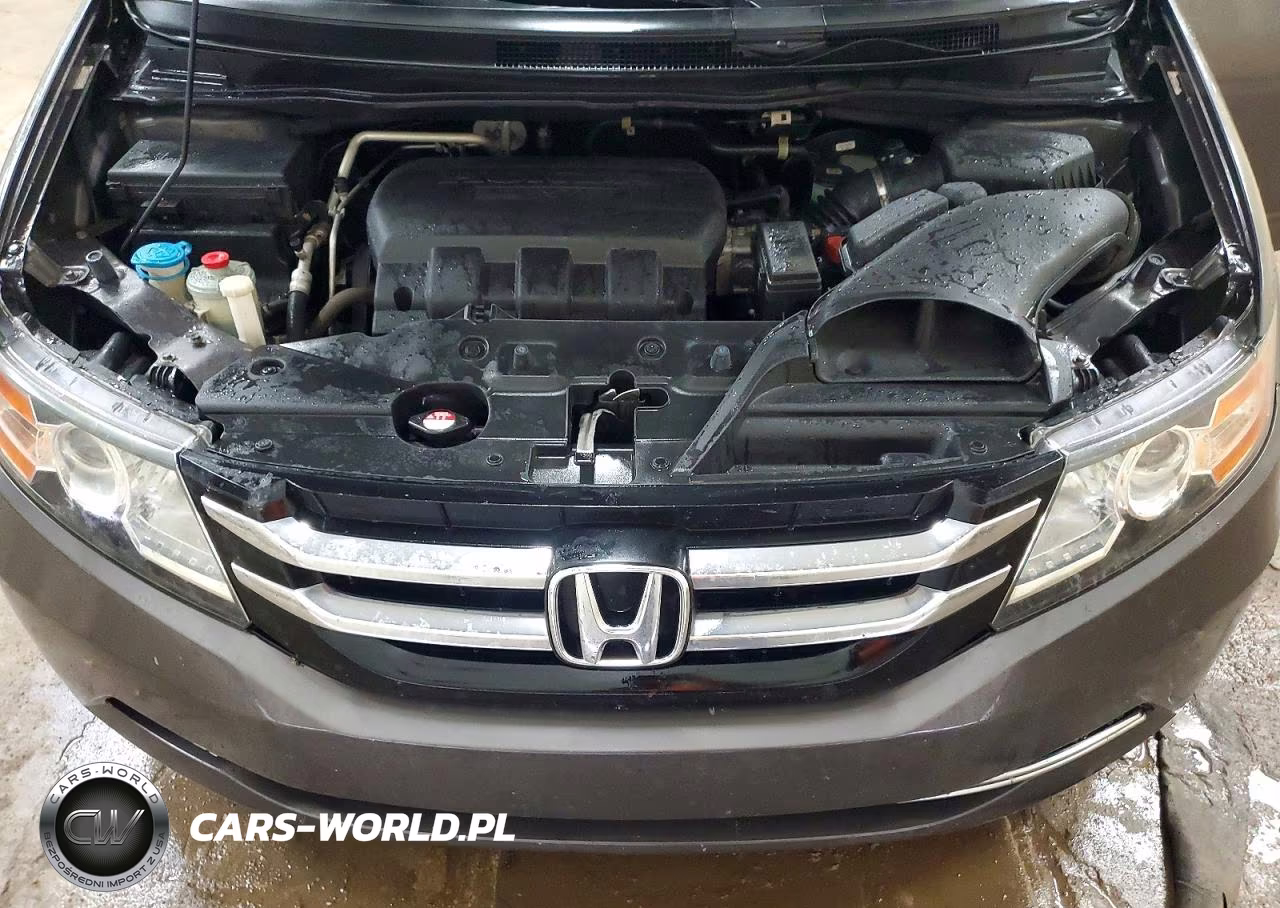 2014 Honda Odyssey Exl VIN:5FNRL5H62EB131301 - 12