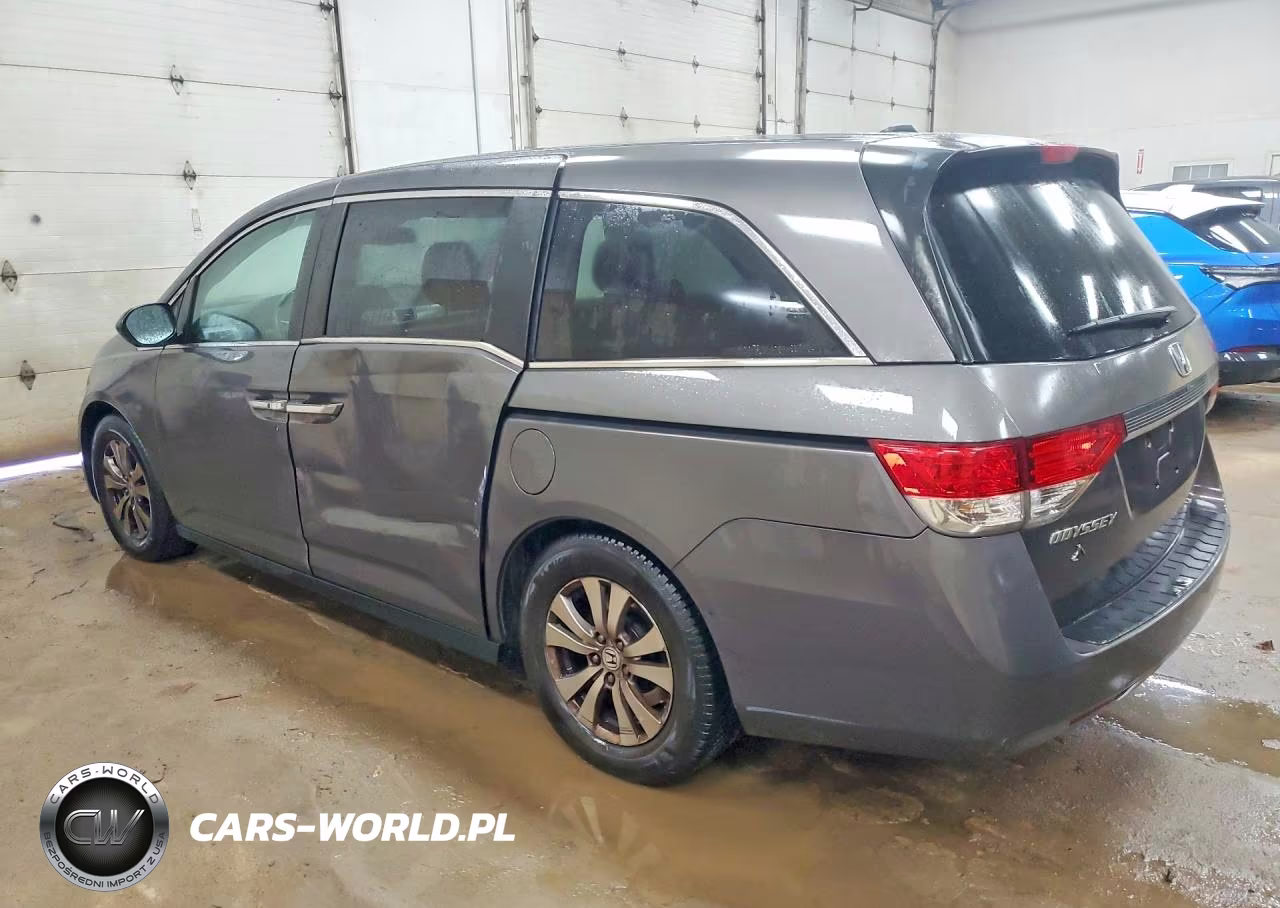 2014 Honda Odyssey Exl VIN:5FNRL5H62EB131301 - 2