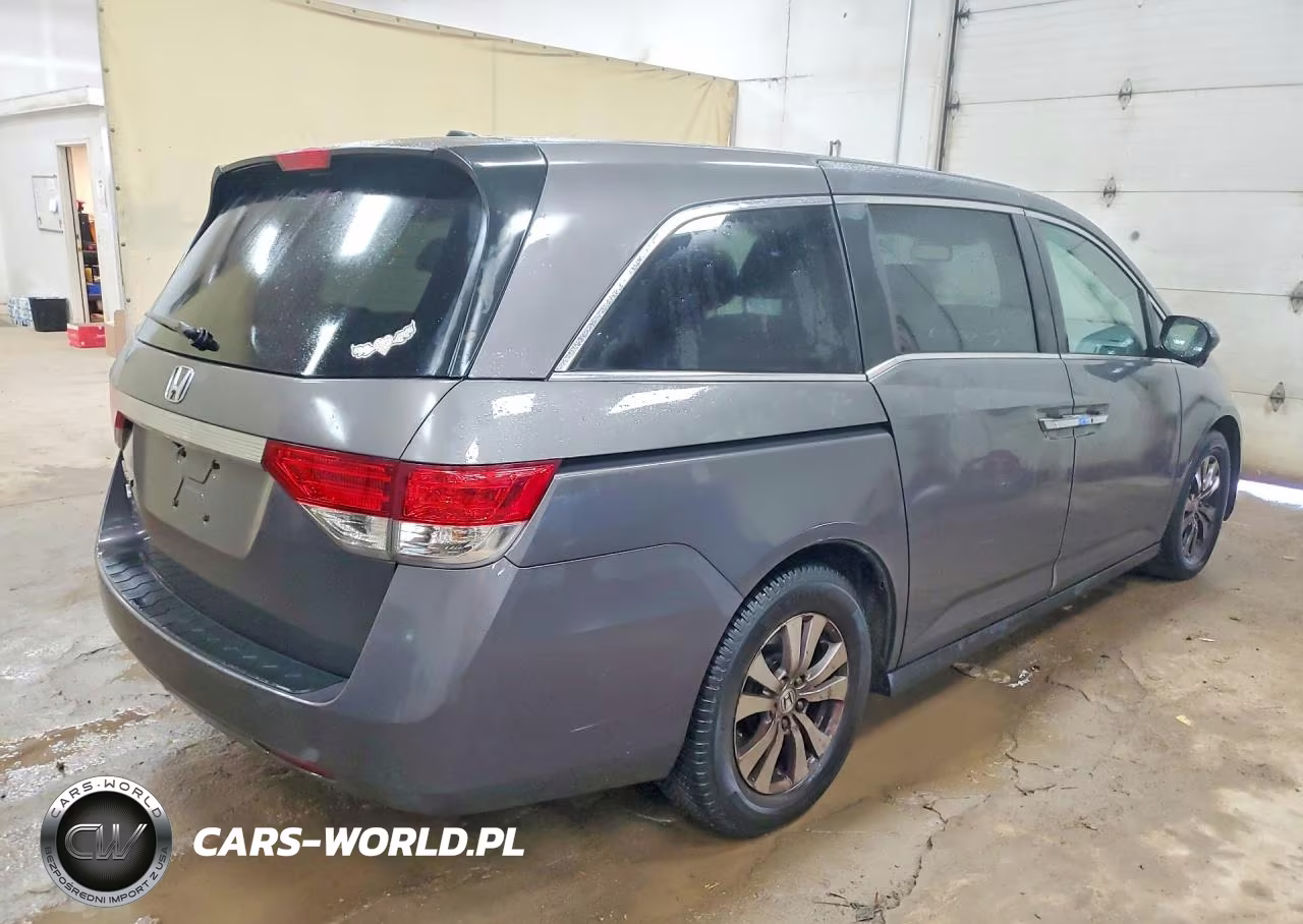 2014 Honda Odyssey Exl VIN:5FNRL5H62EB131301 - 3