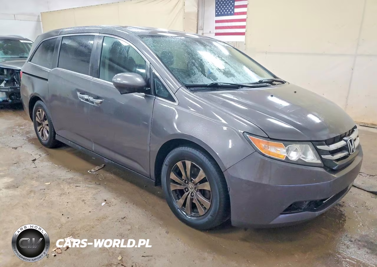 2014 Honda Odyssey Exl VIN:5FNRL5H62EB131301 - 4