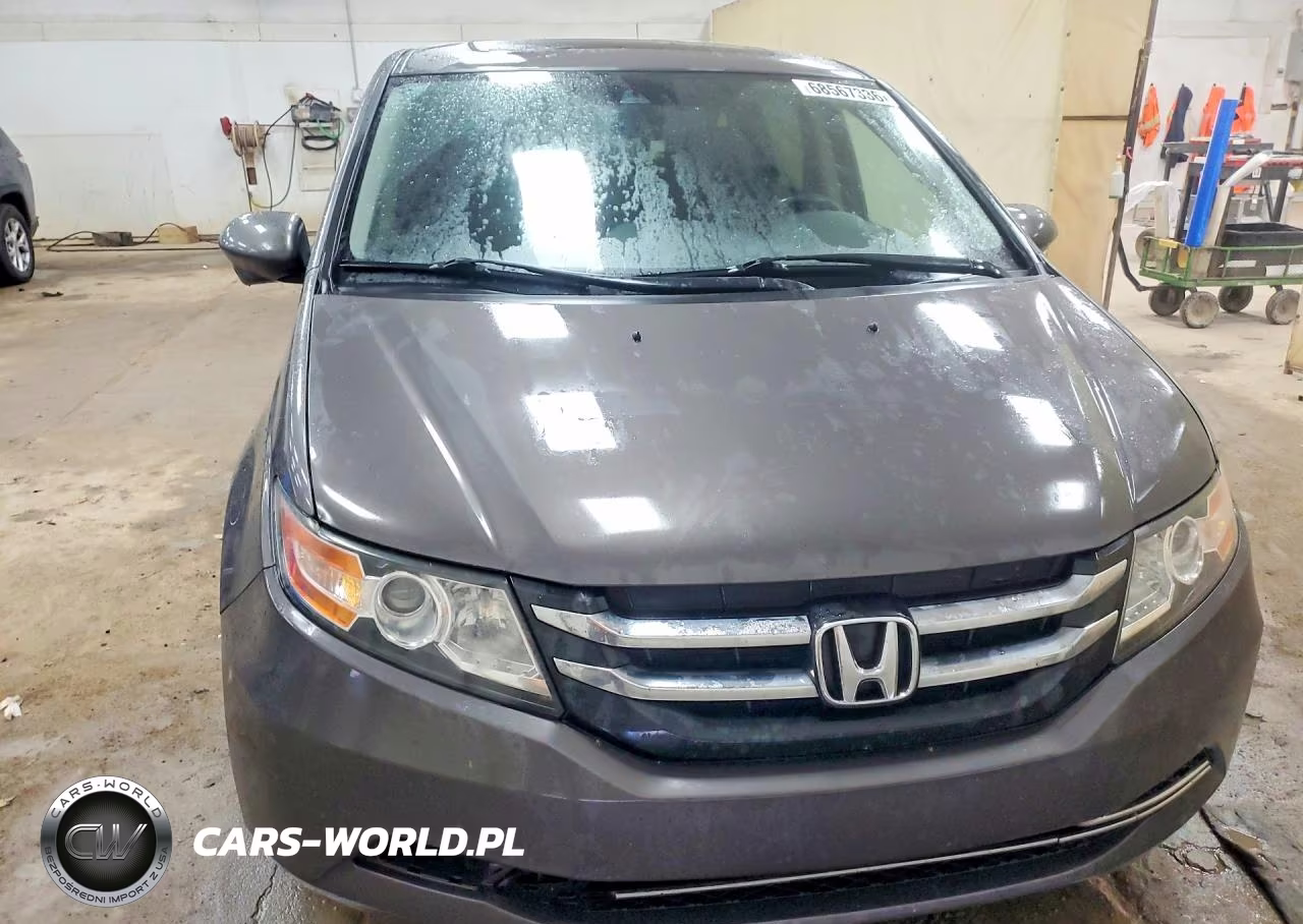 2014 Honda Odyssey Exl VIN:5FNRL5H62EB131301 - 5