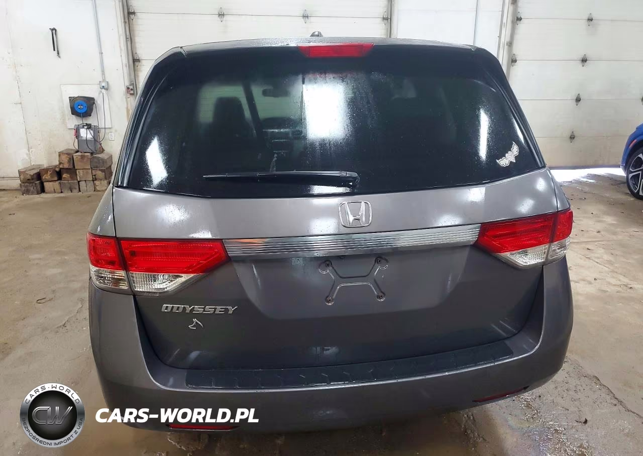 2014 Honda Odyssey Exl VIN:5FNRL5H62EB131301 - 6