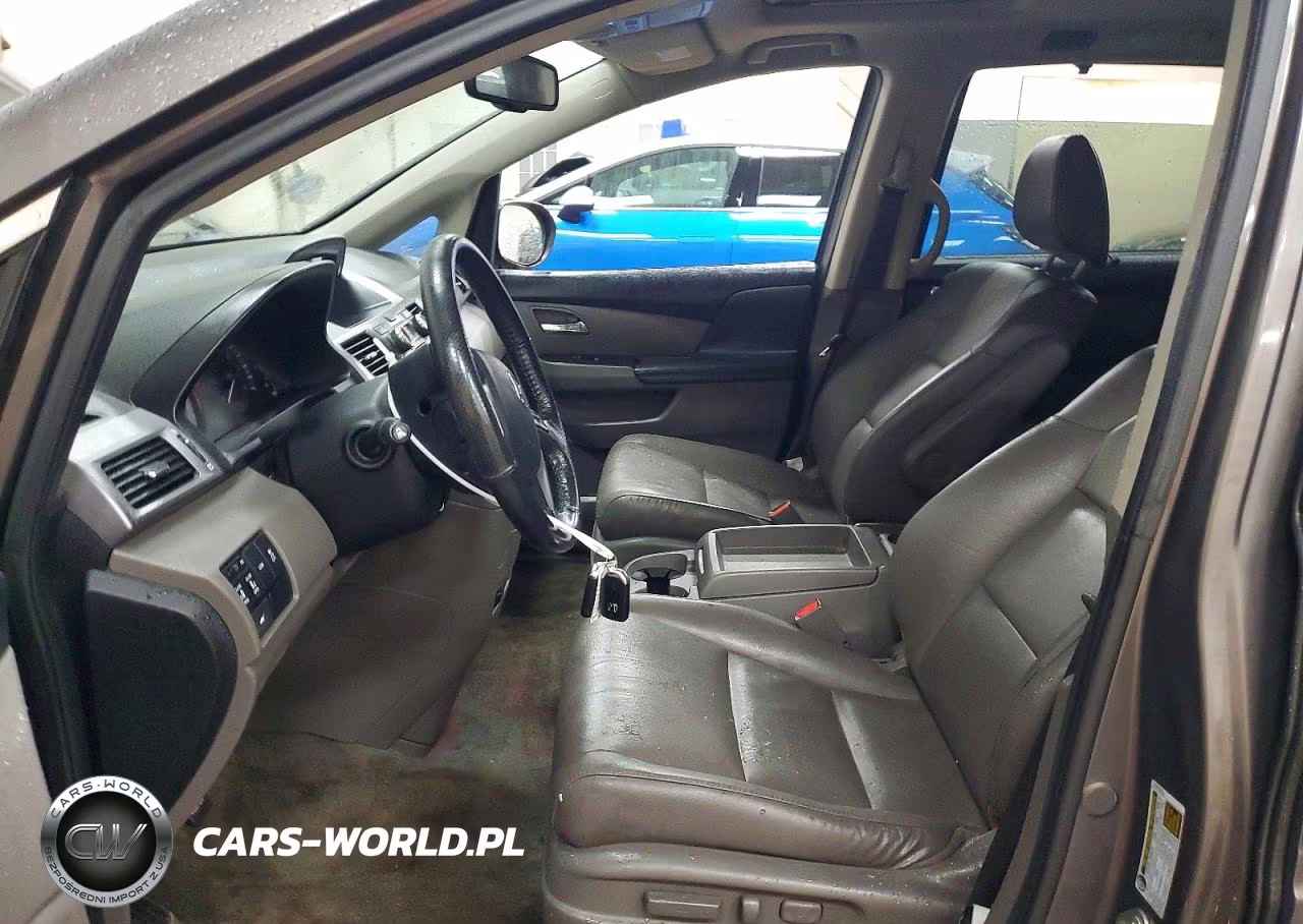 2014 Honda Odyssey Exl VIN:5FNRL5H62EB131301 - 7