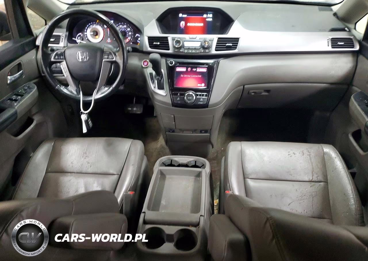 2014 Honda Odyssey Exl VIN:5FNRL5H62EB131301 - 8