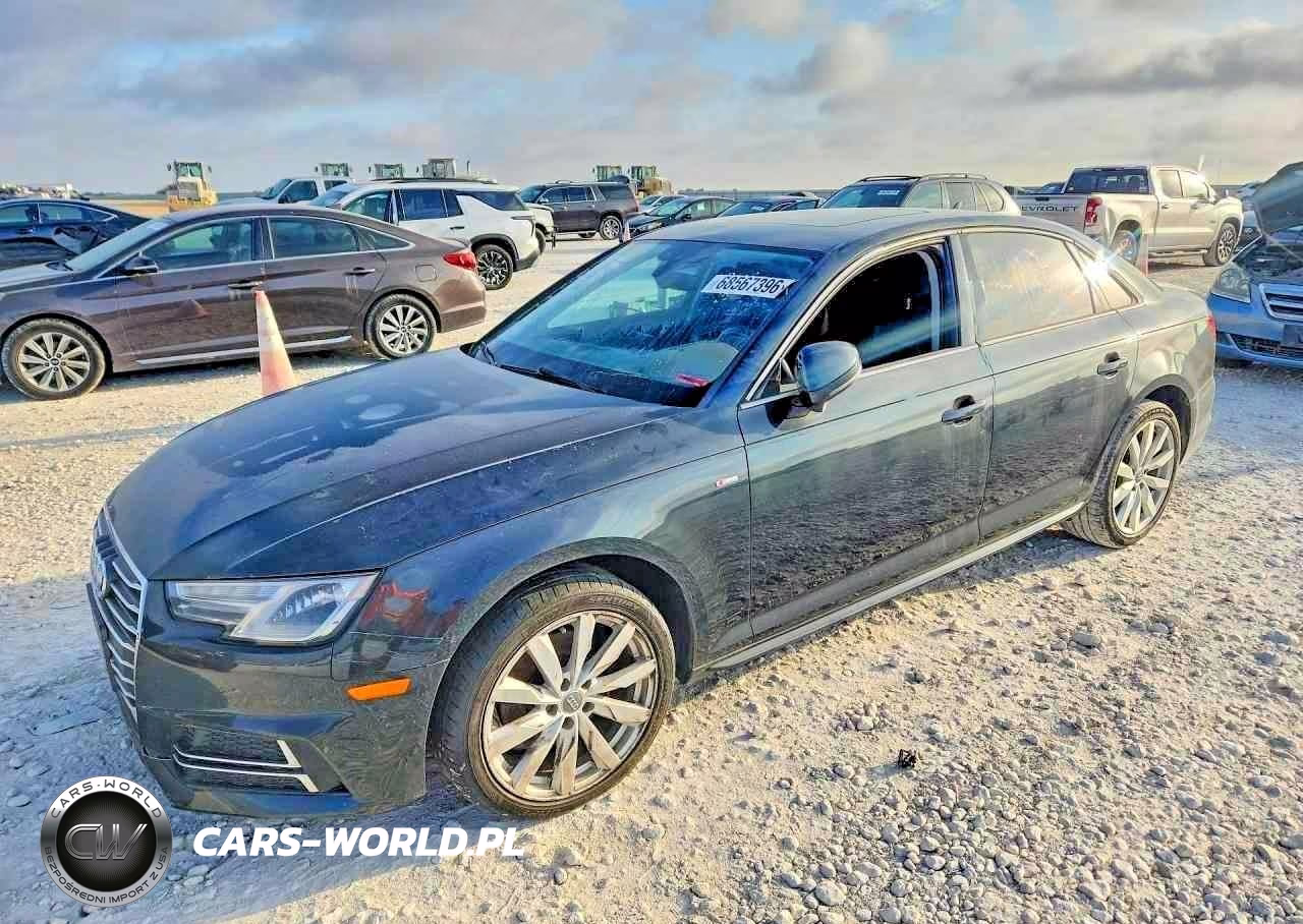 2018 Audi A4 Premium VIN:WAUKMAF44JA101886 - 1