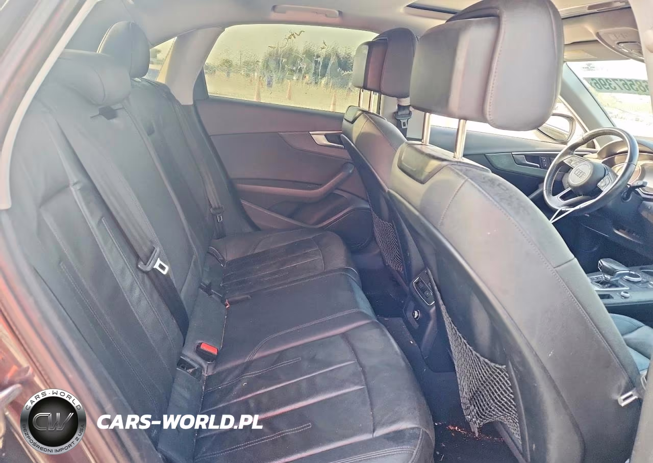 2018 Audi A4 Premium VIN:WAUKMAF44JA101886 - 10