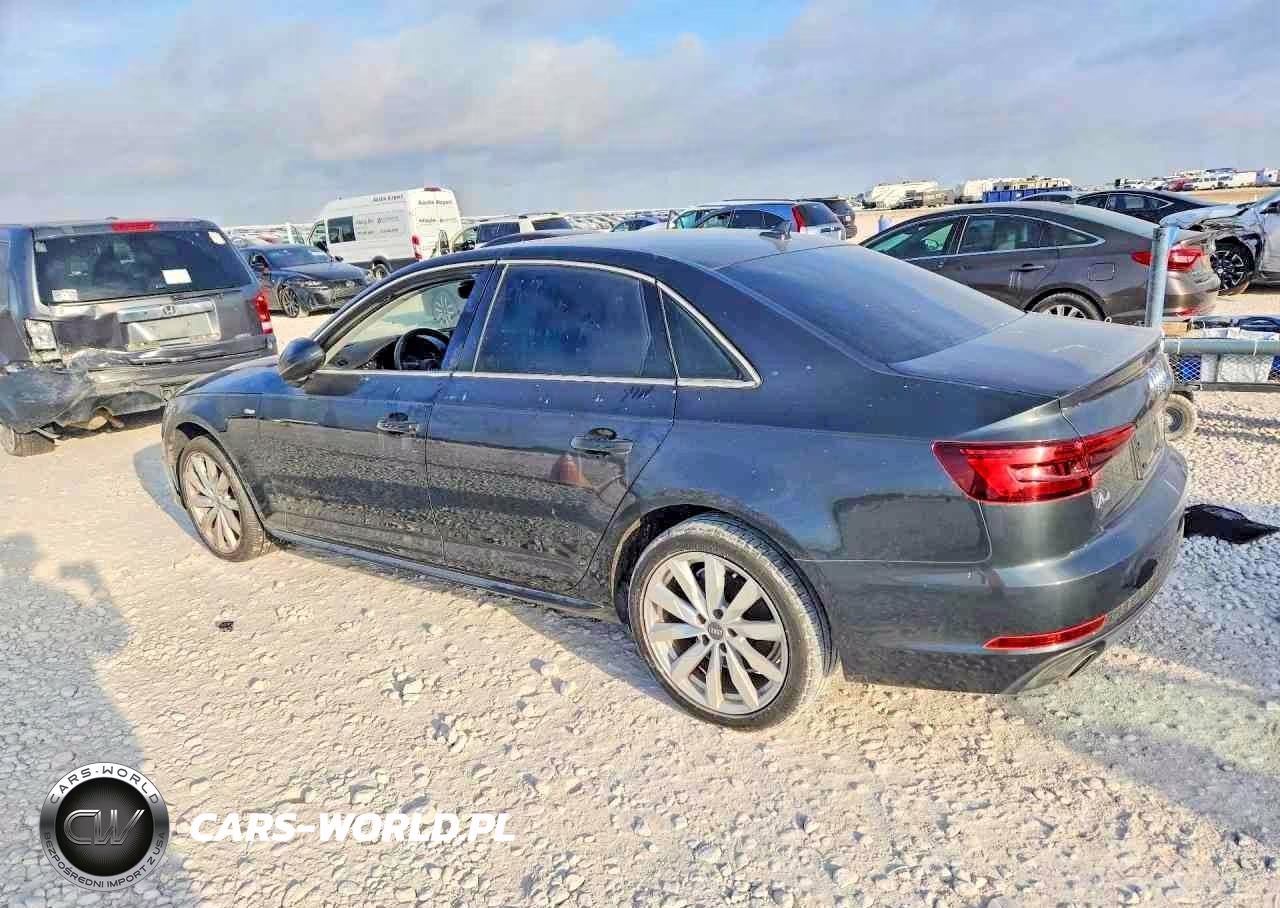 2018 Audi A4 Premium VIN:WAUKMAF44JA101886 - 2