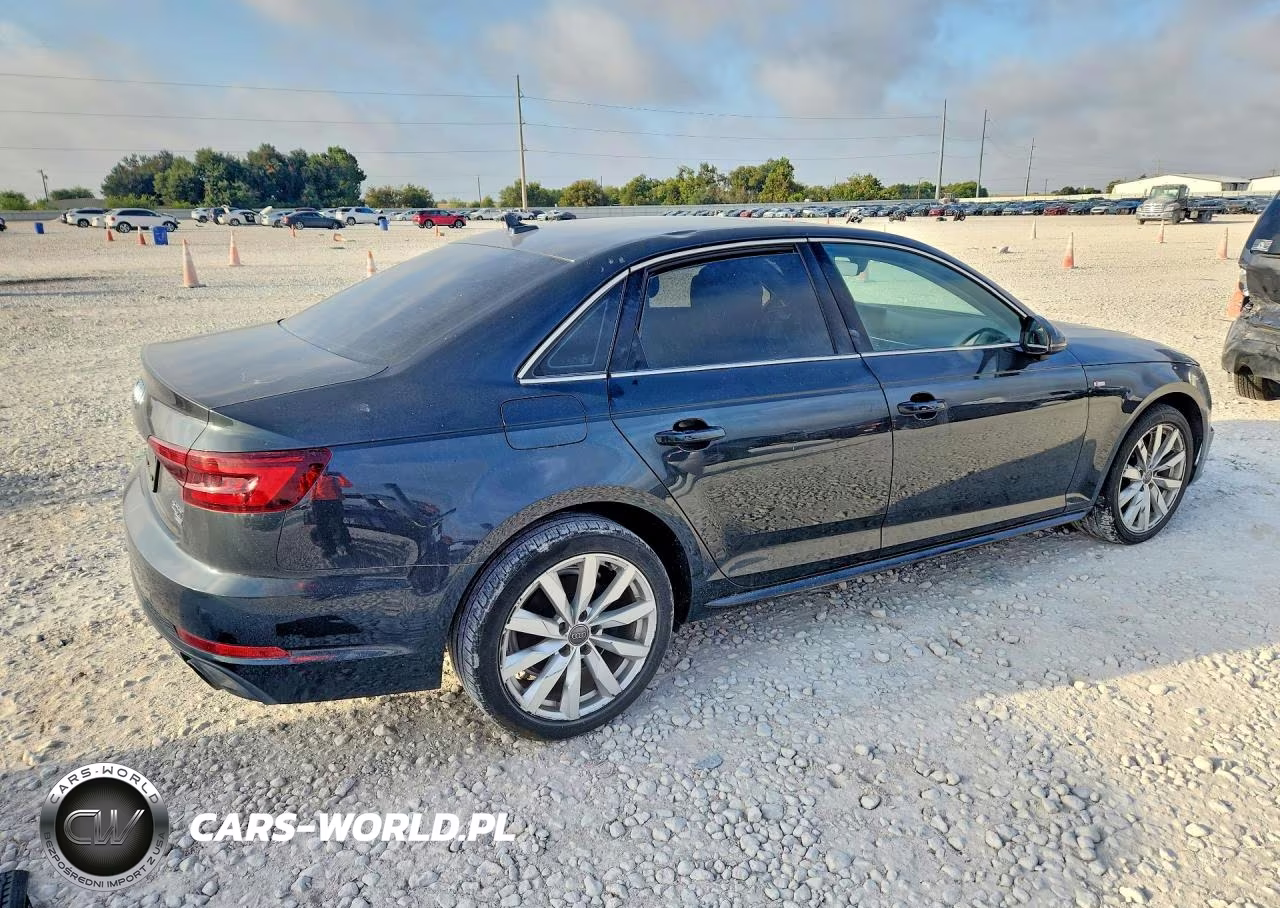 2018 Audi A4 Premium VIN:WAUKMAF44JA101886 - 3