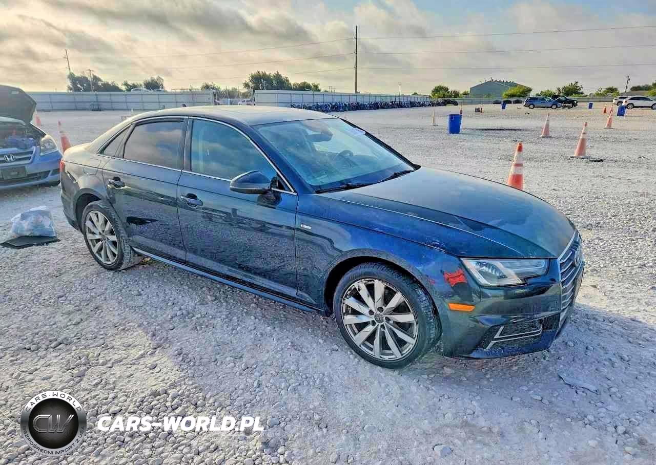 2018 Audi A4 Premium VIN:WAUKMAF44JA101886 - 4
