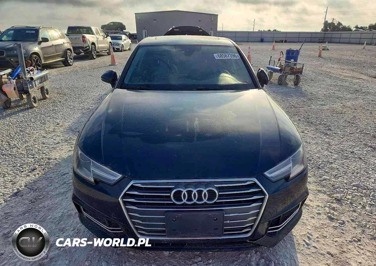 2018 Audi A4 Premium VIN:WAUKMAF44JA101886 - 5