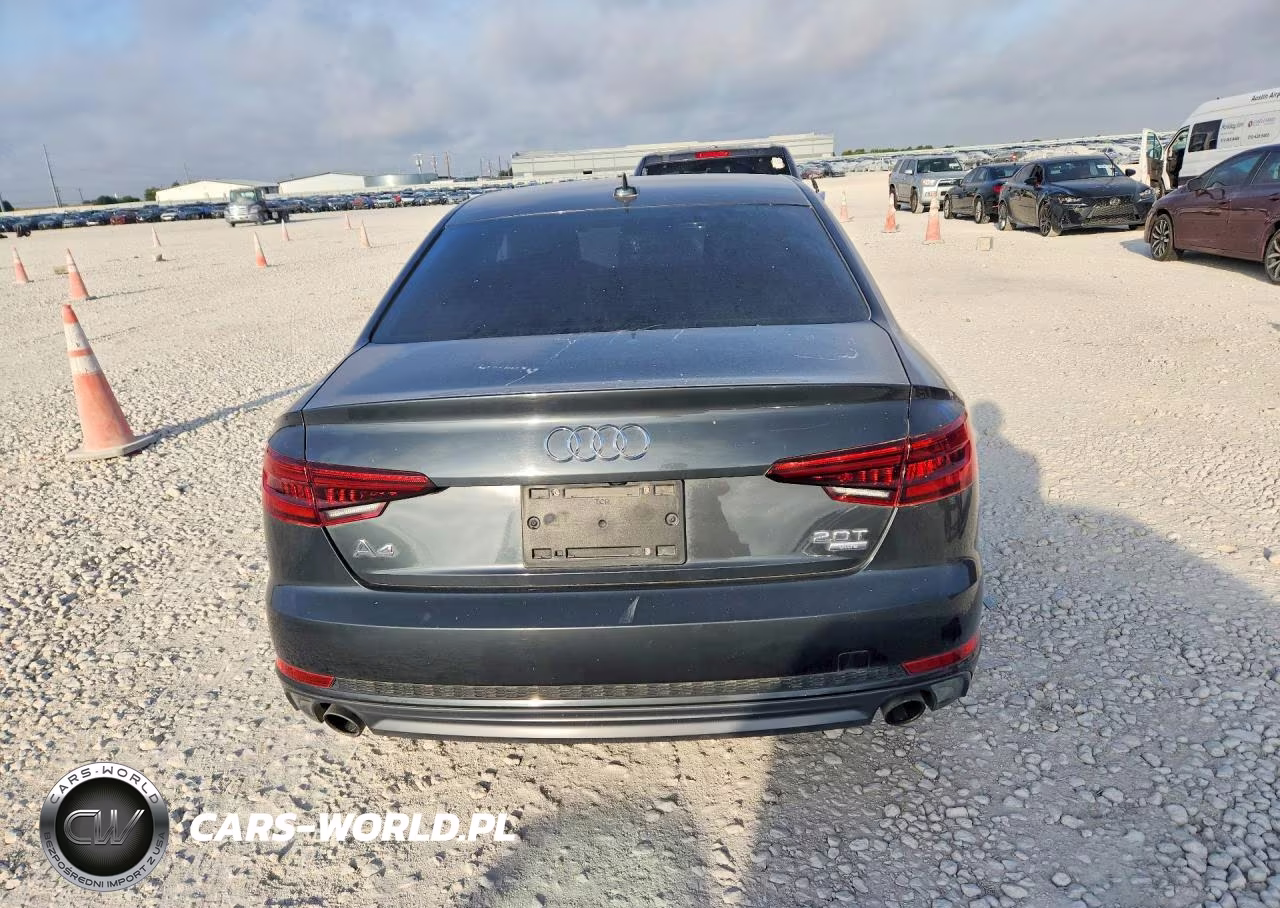 2018 Audi A4 Premium VIN:WAUKMAF44JA101886 - 6