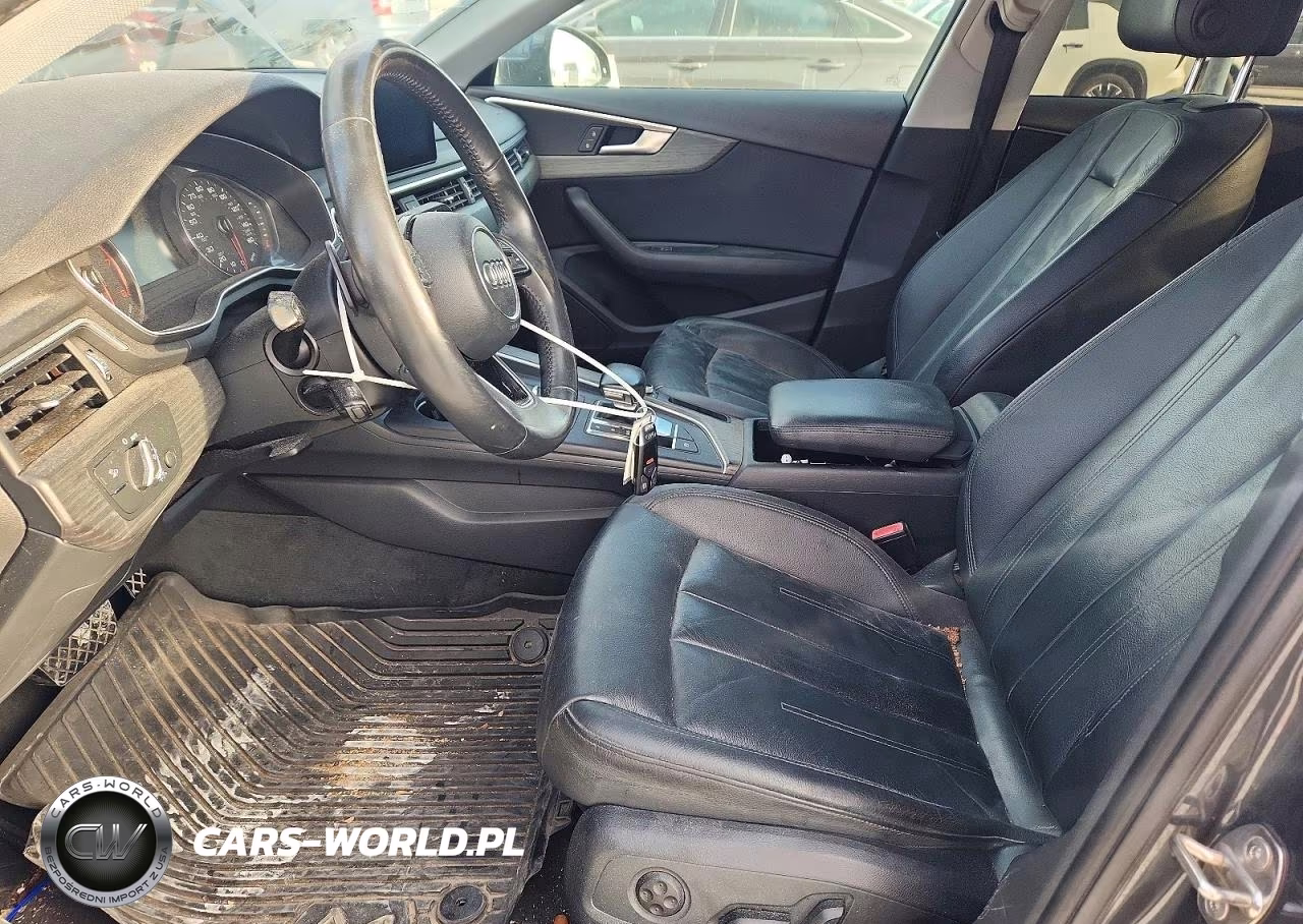 2018 Audi A4 Premium VIN:WAUKMAF44JA101886 - 7