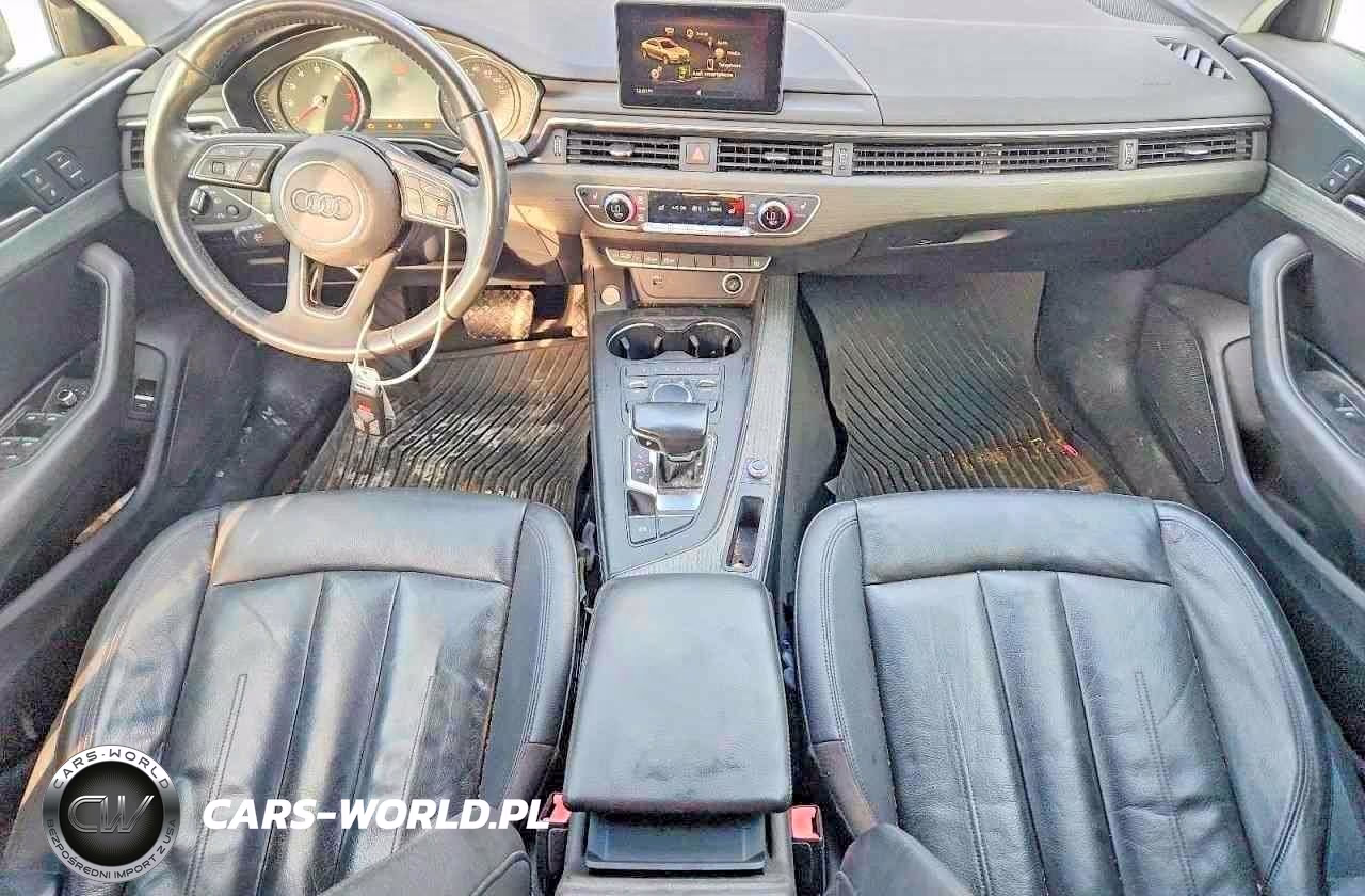 2018 Audi A4 Premium VIN:WAUKMAF44JA101886 - 8