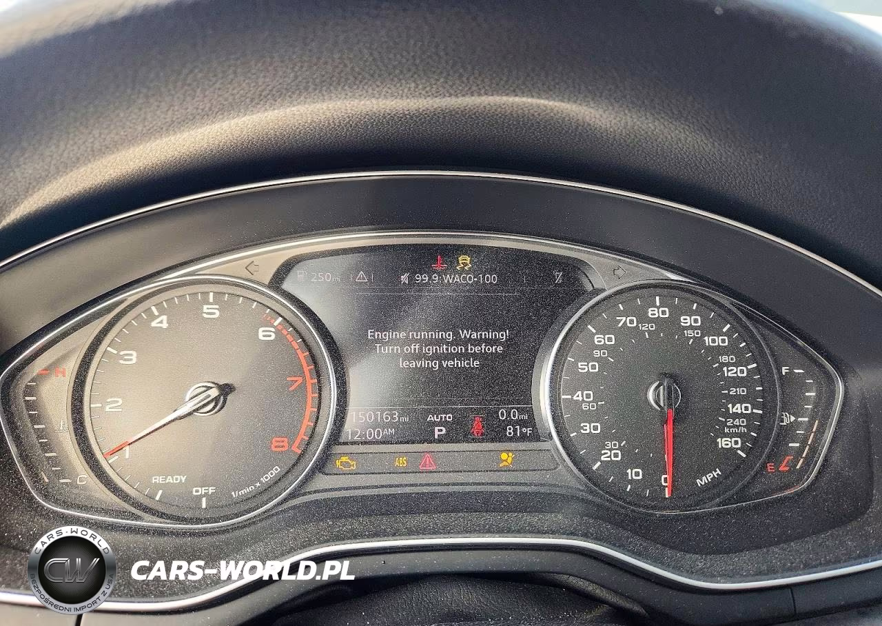 2018 Audi A4 Premium VIN:WAUKMAF44JA101886 - 9