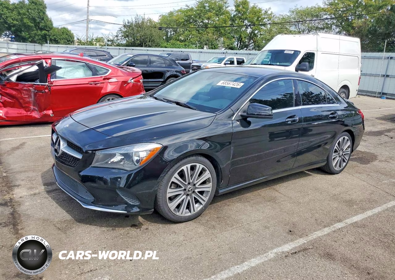 2017 Mercedes-Benz Cla 250 4Matic