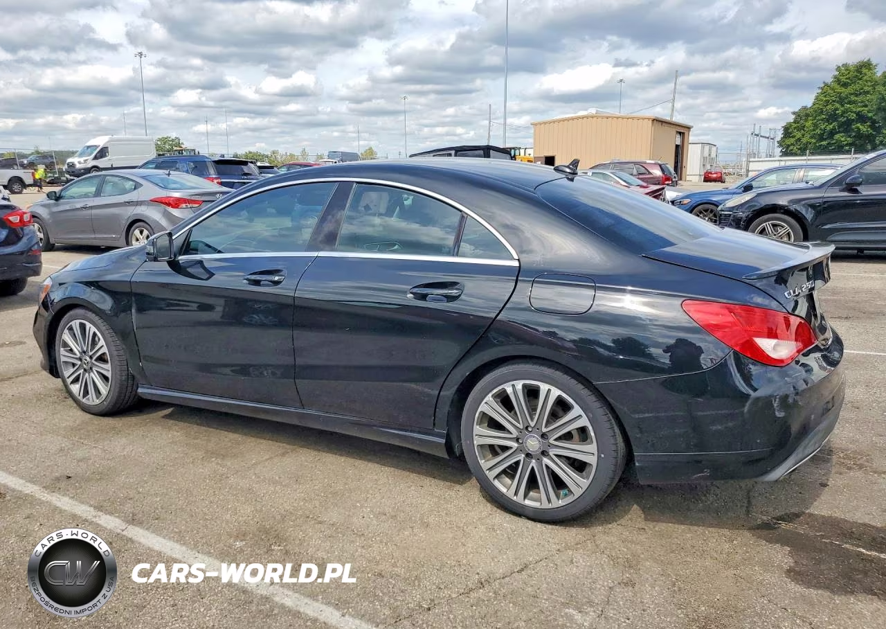 2017 Mercedes-Benz Cla 250 4Matic VIN:WDDSJ4GB4HN444779 - 2