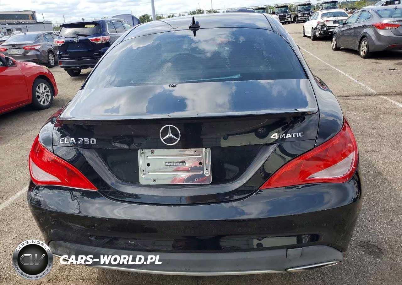 2017 Mercedes-Benz Cla 250 4Matic VIN:WDDSJ4GB4HN444779 - 6
