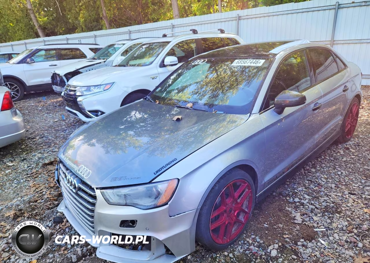 2016 Audi S3 Premium Plus