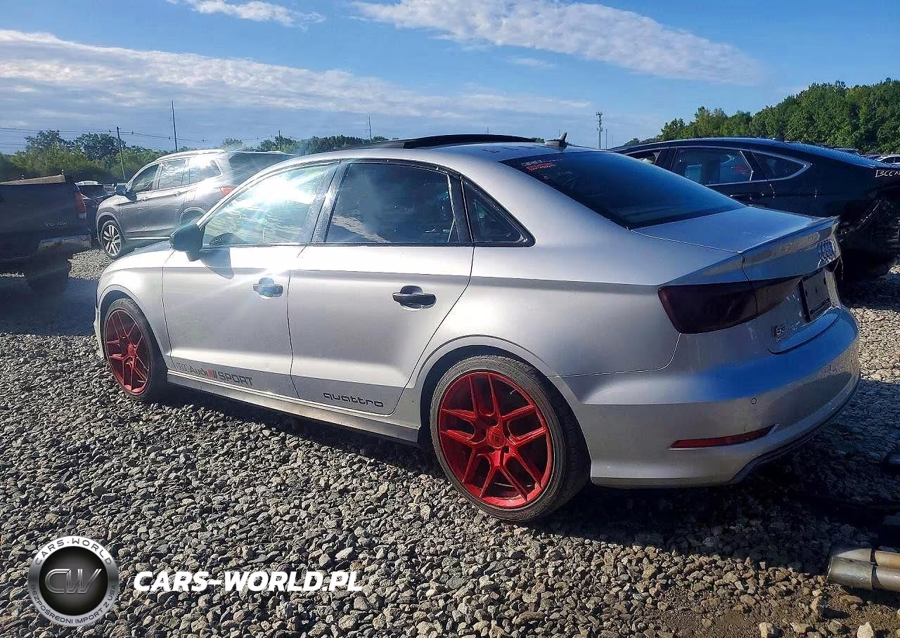 2016 Audi S3 Premium Plus VIN:WAUB1GFF5G1055250 - 2