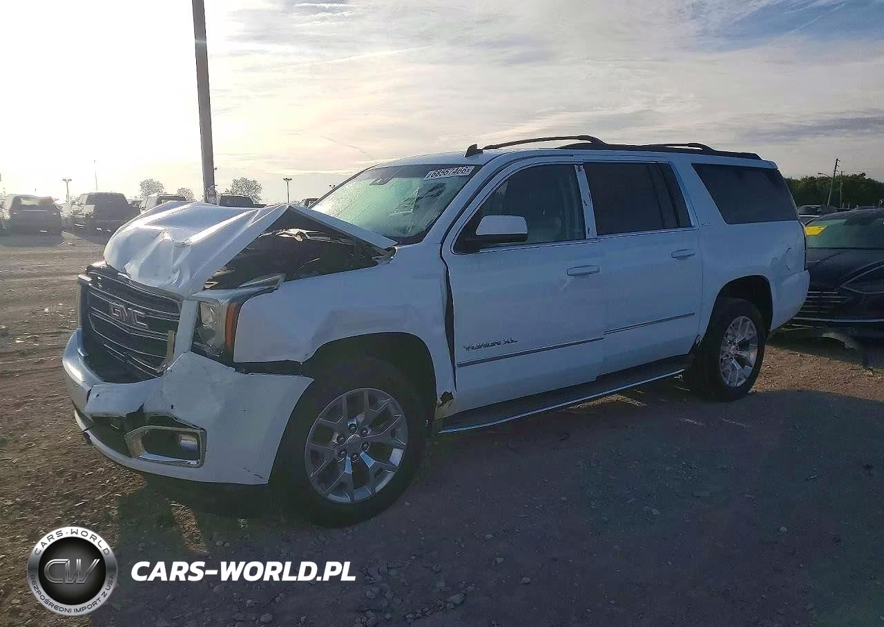 2015 GMC Yukon Xl K1500 Sle