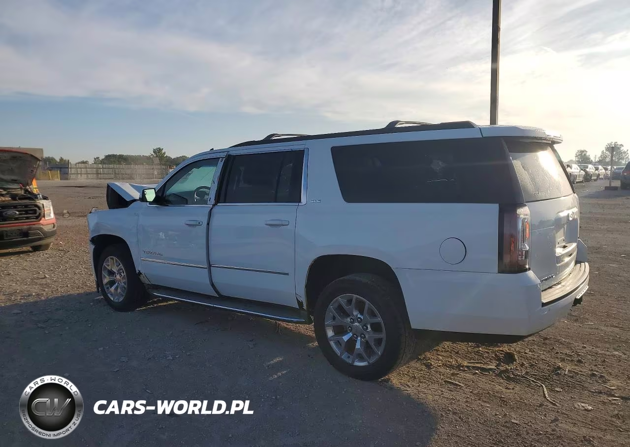 2015 GMC Yukon Xl K1500 Sle VIN:1GKS2GKC6FR144213 - 2