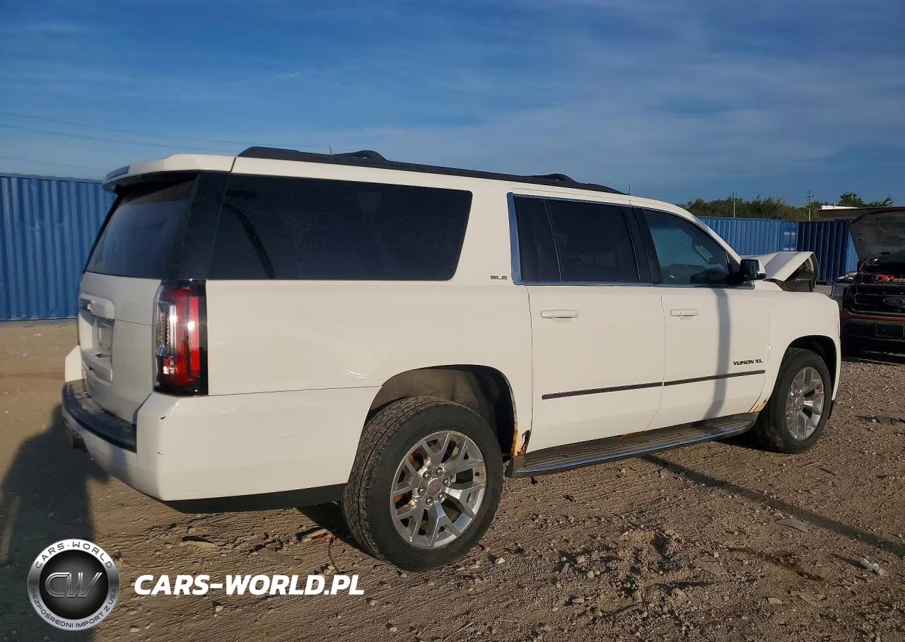 2015 GMC Yukon Xl K1500 Sle VIN:1GKS2GKC6FR144213 - 3