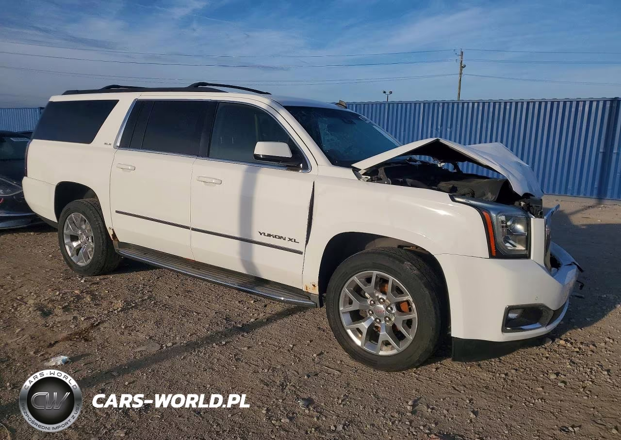 2015 GMC Yukon Xl K1500 Sle VIN:1GKS2GKC6FR144213 - 4