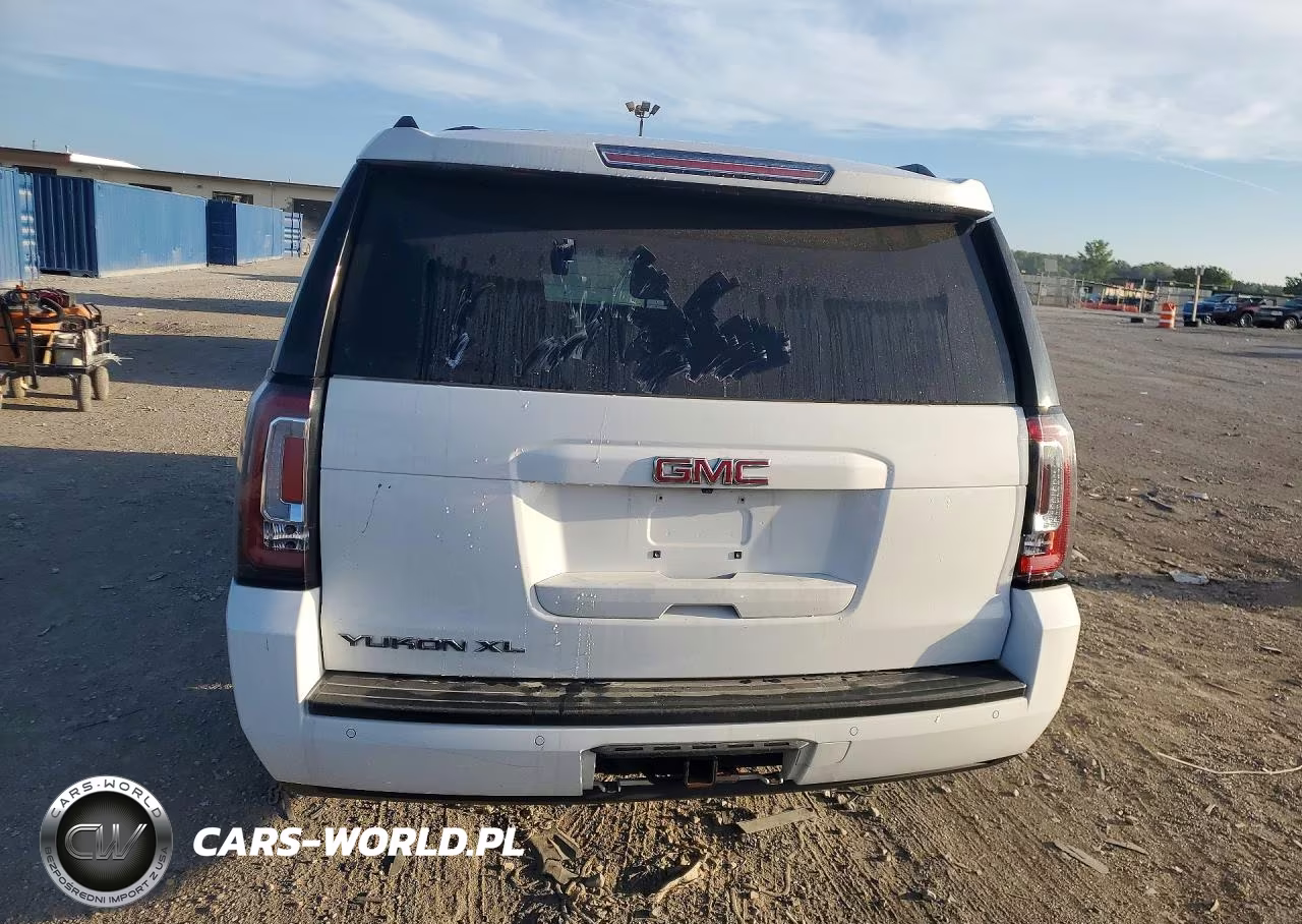 2015 GMC Yukon Xl K1500 Sle VIN:1GKS2GKC6FR144213 - 6