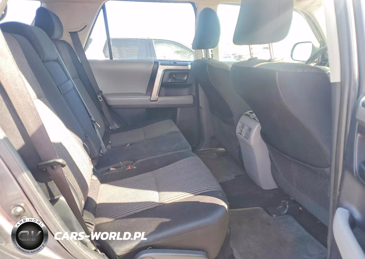 2012 Toyota 4Runner Sr5 VIN:JTEZU5JR1C5042072 - 11