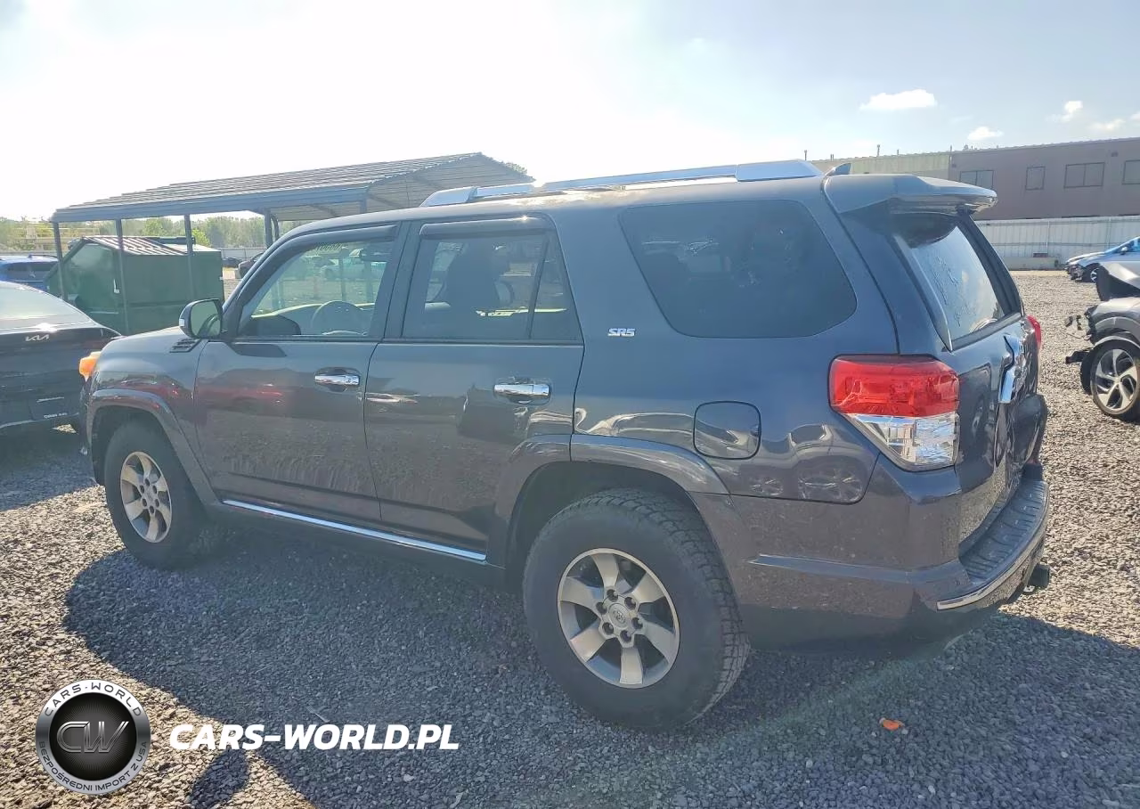 2012 Toyota 4Runner Sr5 VIN:JTEZU5JR1C5042072 - 2