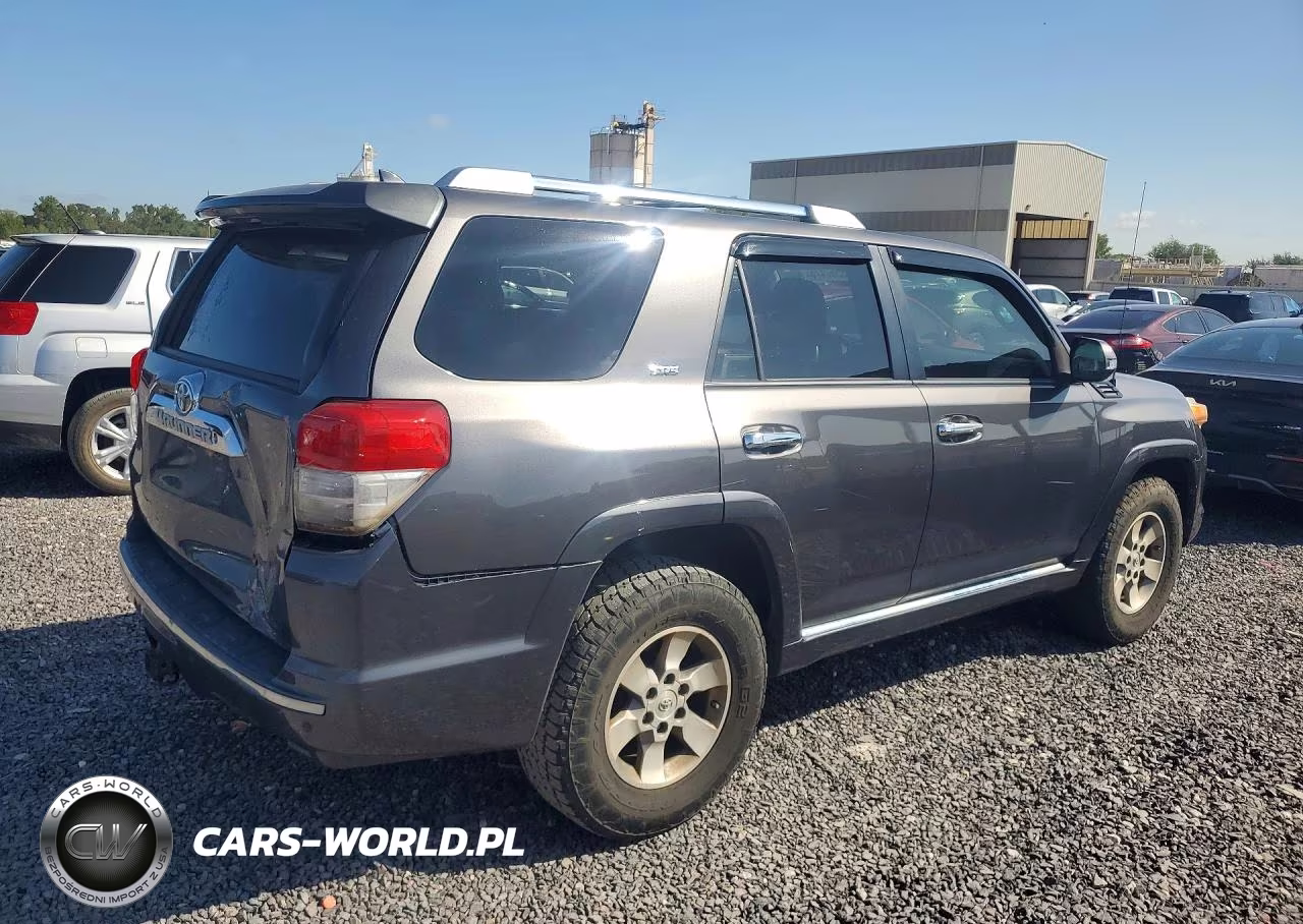 2012 Toyota 4Runner Sr5 VIN:JTEZU5JR1C5042072 - 3