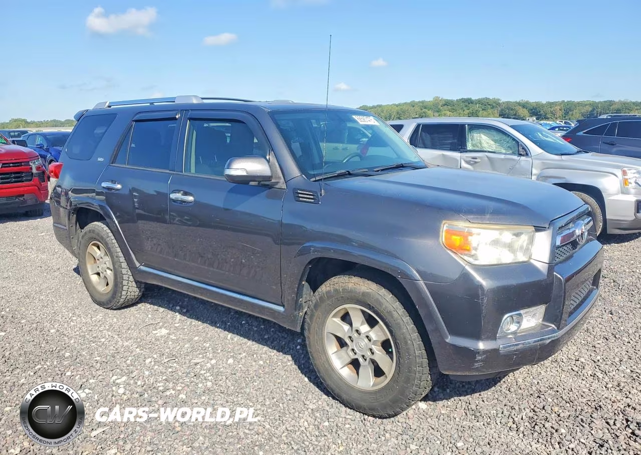 2012 Toyota 4Runner Sr5 VIN:JTEZU5JR1C5042072 - 4