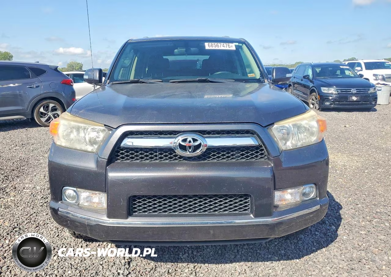 2012 Toyota 4Runner Sr5 VIN:JTEZU5JR1C5042072 - 5